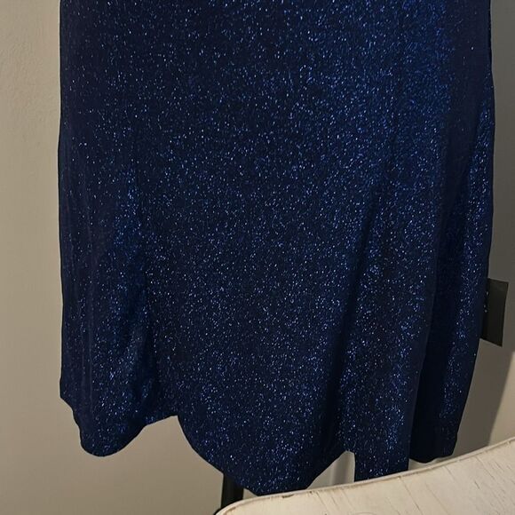 NWT Lulus dress Medium blue C - Picture 3 of 12